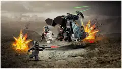 LEGO® Star Wars TM 75412 Kuolonsotilaan ja yön iskusotilaan taistelupakkaus - 5