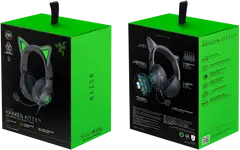 Razer kuulokkeet Kraken Kitty V2 musta - 6