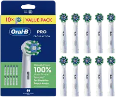Oral-B Pro Cross Action vaihtoharja 10kpl - 1