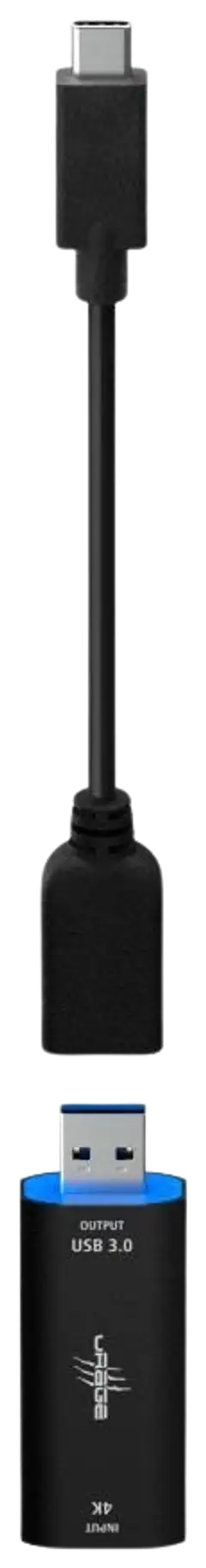 uRage videokaappari Stream Link 4K, Recording/Streaming Stick, HDMI™ - USB - 2