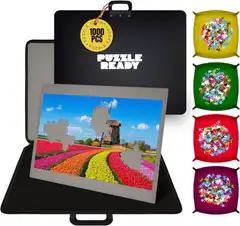 Puzzle Ready - Kannettava Palapelilauta, 1000 palan palapelille - 1