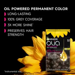Garnier Olia 5.3 Golden Brown kestoväri 174ml - 5