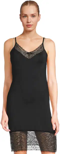 Actuelle naisten alusmekko AC-NOS2610 - BLACK - 1