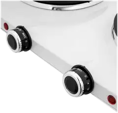 Sencor kaksoiskeittolevy SCP 2253WH-EUE4 valkoinen - 5