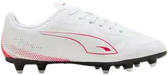 Puma lasten jalkapallokengät Vitoria II - White-Red - 2