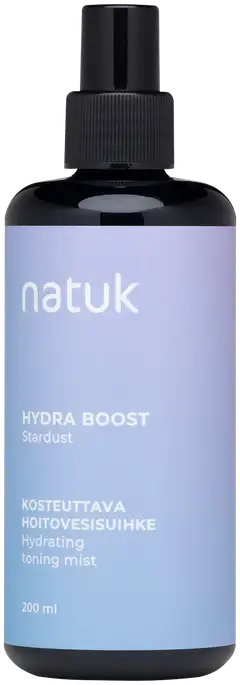 Natuk Hydra Boost 200ml Kosteuttava hoitovesisuihke - 2