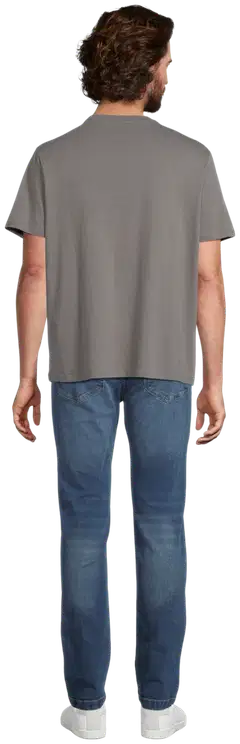 House miesten t-paita Palm Beach 195H152613 - Dark grey - 3