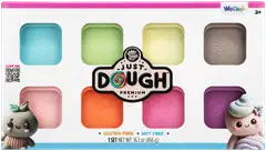 Just Dough muovailuvaha pastellivärit 8 kpl 566 g - 1