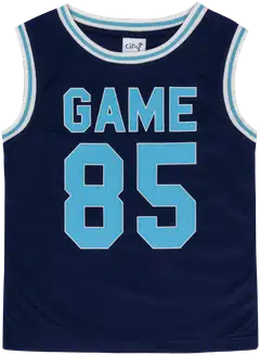 Ciraf lasten hihaton mesh-paita 25pc261618 - 19-3920tcx peacoat - 1