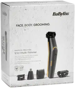 BaByliss vartalotrimmeri Graphite Multi Trimmer - 15