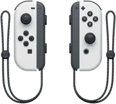 Nintendo Switch pelikonsoli OLED  White - 5