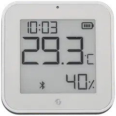 Shelly BLU H&T Näyttö ZB valkoinen - 2