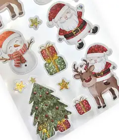 J.K. Primeco Softistarra Jouluhahmot hologrammi - 2