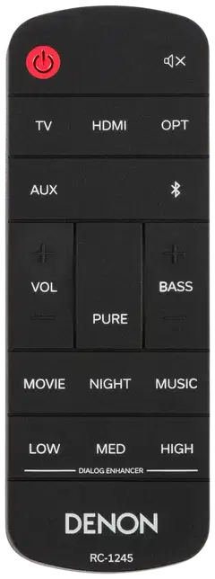 Denon soundbar DHT-S517 - 10