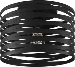 EGLO Kattovalaisin Cremella 60W Ø37cm musta - 1