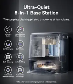 Narwal Freo Z10 Ultra Robottipölynimuri harmaa - 11