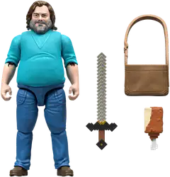 Minecraft Movie -Hahmo 10 Cm - 3