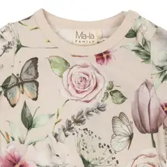 Ma-ia Family vauvojen body Orvokki 204838 - BEIGE - 2