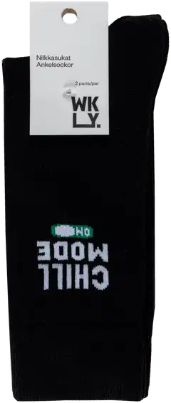 WKLY. miesten sukat 193W322607 - Black - 2