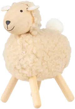 Pöytäkoriste lammas 12 cm, erilaisia - 2