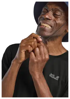 Jack Wolfskin miesten t-paita Tech - phantom - 7