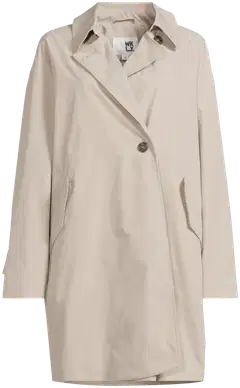 WKLY. naisten trenssitakki 225W102605 - Feather Gray - 5