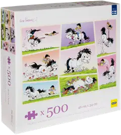 Peliko Polle palapeli 500 palaa - 1