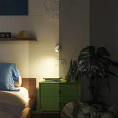 Philips Smart Lighting BOS kohdevalaisin GU10 5W RGB + säädettävä valkoinen kaukosäätimellä - 11