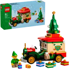 LEGO® LEL Seasons and Occasions 40746 Joulupukin lahjarekka - 1