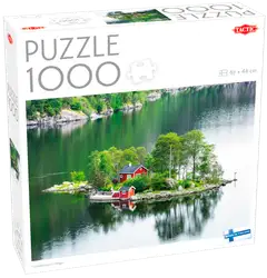 Tactic palapeli Scandinavian cottage 1000 palaa - 1
