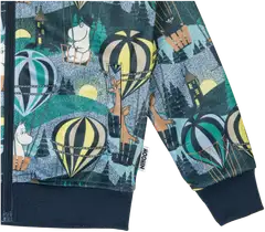 Muumi lasten verkkatakki Aamulento 591368 - SININEN - 3