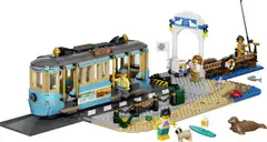 LEGO® City Trains 60506 Klassinen raitiovaunu - 2