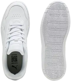 Puma naisten tennari Court Lally Skye - Puma White - 5