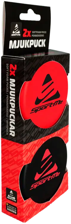 SportMe pehmeät kiekot 2 kpl - 2