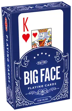 Tactic Pelikortit Big Face - 2
