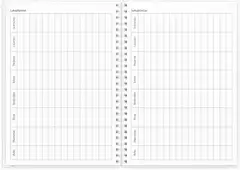 Burde Kalenteri 25/26 Study 4 in 1 - 6