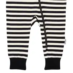 Muumi vauvojen pyjama Raidallinen 593913 - musta - 2