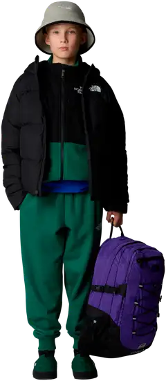 The North Face Nuorten talvitakki B NORTH DOWN HOODED - TNF Black - 2