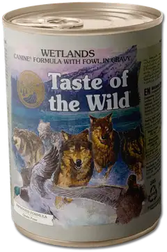 Taste of the Wild Dog Wetlands Wild Fowl 390 g - 1