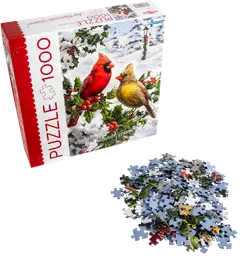 Tactic palapeli Birds on Branch 1000 palaa - 2