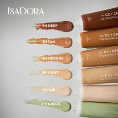 IsaDora The CC + Cream 30 ml - Fair - 6