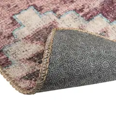 ihankotona matto Dalis 133x190 cm punainen - 3