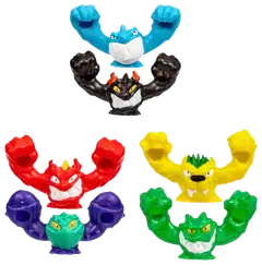 Goo Jit Zu Meteor Madness Slinger 2pk - 3