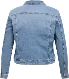 ONLY CARMAKOMA naisten farkkutakki Carwespa - LIGHT BLUE DENIM - 2