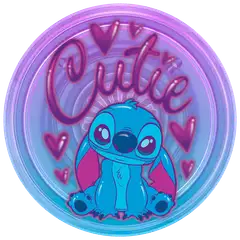 Popsockets puhelinpidike PopGrip Cutie Stitch - 1