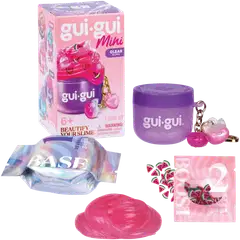 Gui Gui Mini slime 1 kpl, 30 ml, 4 erilaista - 6