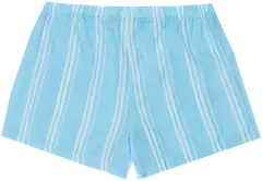 TEX naisten pyjamashortsit I982700 - Blue Light - 2