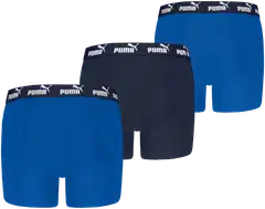 PUMA lasten bokserit 3 kpl Elements sininen/navy/sininen701230429 - Blue Combo - 2