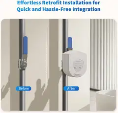 Aqara T1 venttiiliohjain - 3
