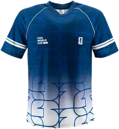 FIFA WC26 miesten paita FWEZ90251 - sininen,hopea,valkoinen - 1